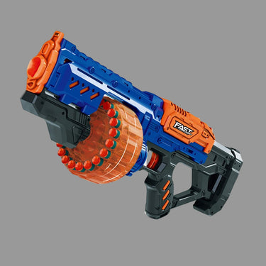 Manual Machine Gun 40 Soft Dart Bullet